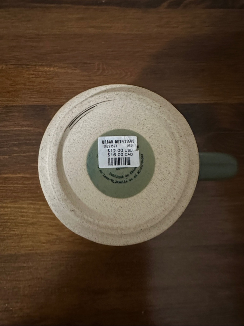 Urban Outfitters Taurus sage green mug - Picture 9 of 9